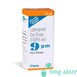 9 PM Eye Drop (Latanoprost): Uses, Dosage, Price & Side Effects at 1mgstore