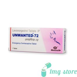 Unwanted 72 Tablet (Levonorgestrel): View Uses, Dosage, Price, Side Effects & Precautions at 1mgstore