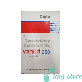 Vanlid Injection (Vancomycin): Uses, Dosage, Price, Side Effects & Precautions at 1mgstore