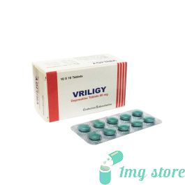 Vriligy Tablet (Dapoxetine): See Uses, Dosage, Price, Side Effects & Precautions at 1mgstoire.com