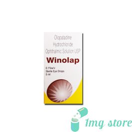 Winolap Eye Drop (Olopatadine): Uses, Dosage, Price, Side Effects & Precautions | 1mgstore