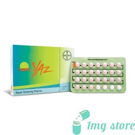Yaz (Drospirenone/Ethinylestradiol) – View Uses, Dosage, Price, Side Effects & Precautions at 1mgstore