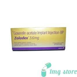 Zoladex Injection (Goserelin acetate ):Uses, Dosage, Price, Side Effects & Precautions