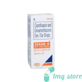 Zoxan D Eye/Ear Drop (Ciprofloxacin + Dexamethasone): Uses, Dosage, Price, Side Effects & Precautions at 1mgstore