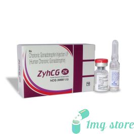 ZyhCG Injection (Human Chorionic Gonadotropin (HCG)): Uses, Dosage, Price, Side Effects & Precautions at 1mg store
