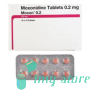 Moxon 0.2mg Tablets (Moxonidine 0.2mg)